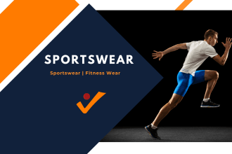 do materials selection for sportswear and write a detailed plan