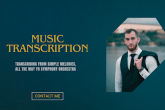 do precise music transcription into sibelius file