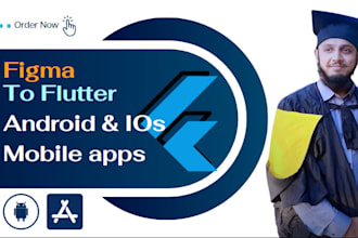 design flutter apps, custom flutter ui, convert figma to flutter
