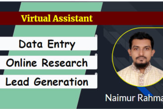 be your dedicated virtual assistant and project coordinator