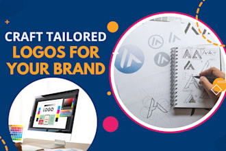 craft tailored logo for your brand