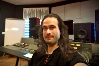 produce or mix high quality music for films or artists