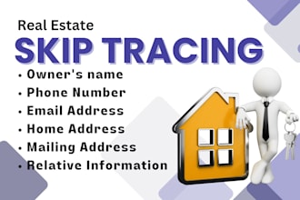 do real estate bulk skip tracing