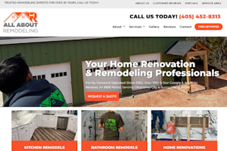 design home remodeling website home improvement website