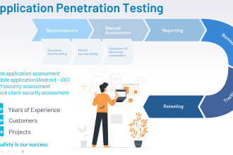 conduct penetration testing and vulnerability assessment