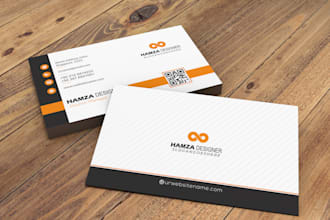 design professional business card design print ready