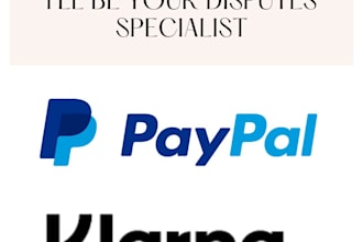 resolve your paypal and klarna disputes