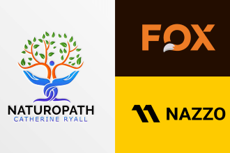 do a timeless modern minimalist text word logo design