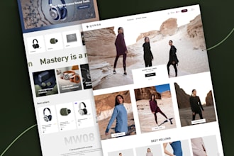 create a professional and automated shopify store