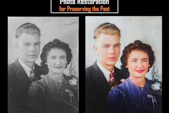 restore and colorize your photos