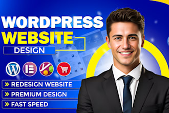 design, redesign, clone, duplicate, fix, customize or revamp wordpress website