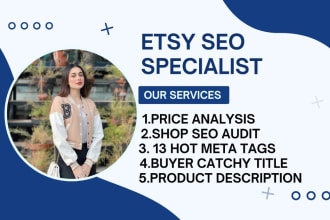 do etsy listing to boost your shop products on first pages