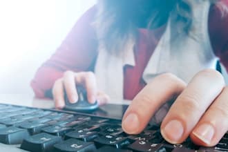 do data entry in english or arabic language
