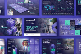 design expert crafted powerpoint presentation, pitch deck, PPT template