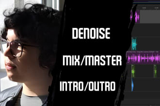 professionally edit and clean up your podcast audio