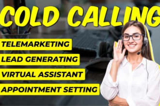get sales and set appointments by cold calling