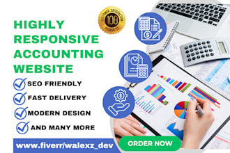professionally build websites for tax, accounting, CPA, finance practices