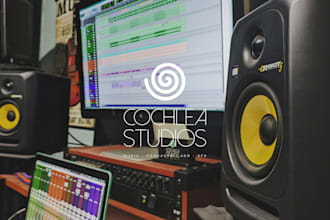 edit, mix and master your song