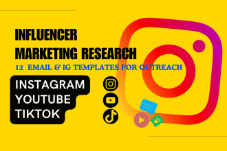 find best instagram influencer research, instagram influencer research