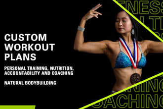 be your personal fitness trainer and online coach