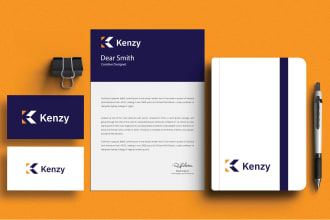 design logo minimalist, and corporate brand identity design