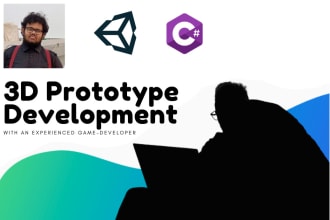 make a quick 3d game prototype in unity