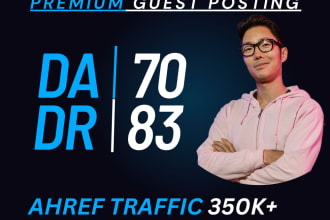 do premium guest post on high traffic sites