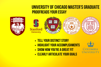 professionally edit your college application essay and personal statement