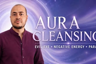 cleanse evil eye, negative energy, parasites from your aura