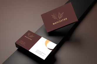 do professional business card, gmail signature design