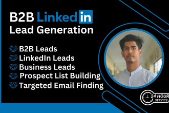 linkedin b2b lead generation, find contact list