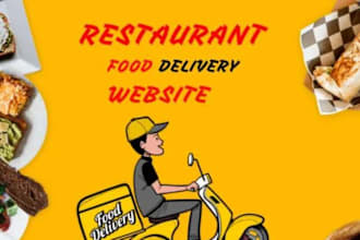 build a restaurant, personal chef, and catering wordpress website