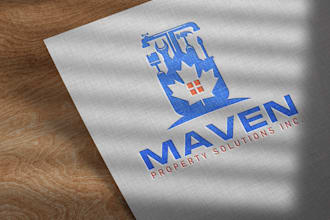 do modern line art logo and badge for business