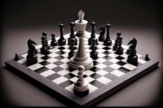 develop chess game, card game, ludo game, poker, board game, rummy game, poker