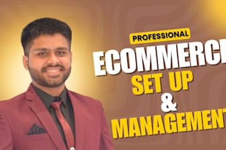 set up and manage your ecommerce store on etsy amazon shopify walmart