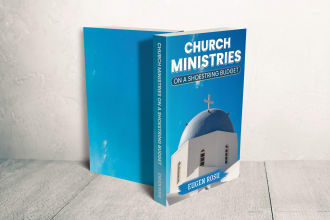 do realistic creative 3d ebook cover KDP cover mockups in 24 hours