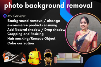 do product background removal clipping path cut out images