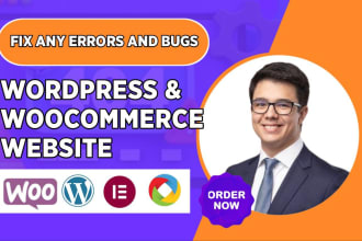 fix shopify issues, shopify customization, webador errors, woocommerce issue