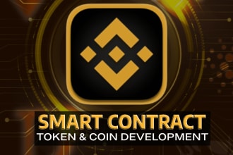 develop a stable crypto coin on any blockchain