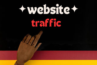 marketing wix website shopify store etsy traffic fb ads promotion to boost sales