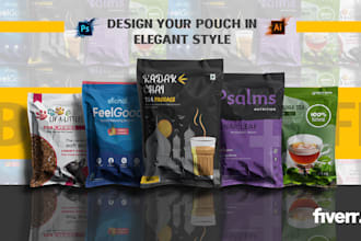 design luxury pouch, pouch packaging weed mylar bag and supplement label