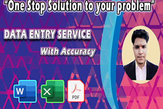 do data entry and copy paste