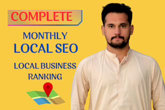 do monthly local SEO service and local business backlinks