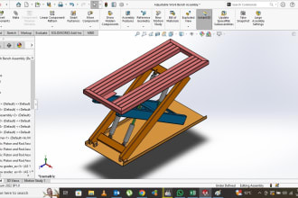 do 3d modeling and 2d drawing in solid works