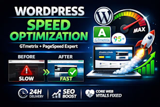 do wordpress speed optimization for gtmetrix and pagespeed insights