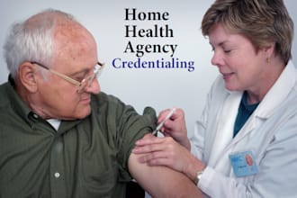 do home health agency credentialing