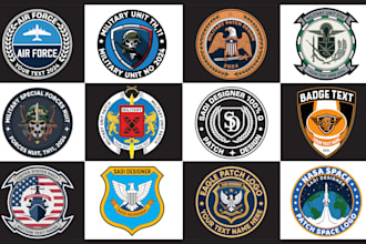 design military, army, tactical, patch, badge, skull, sticker, and circular logo