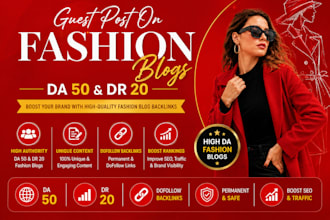 do guest posts on fashion blogs