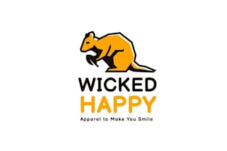 apparel positive lifestyle brand logo design