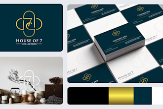 design, redesign, custom timeless logo and business card for your new brand